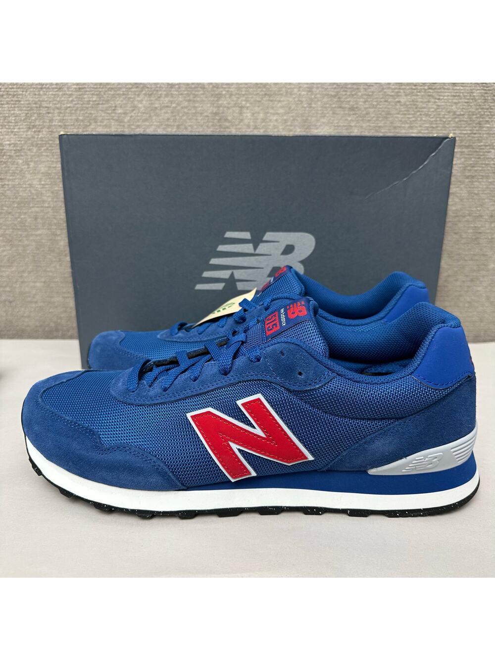 New Balance 515 V3 Men's Size 13 Medium Blue Red Classic Running Shoes Sneakers